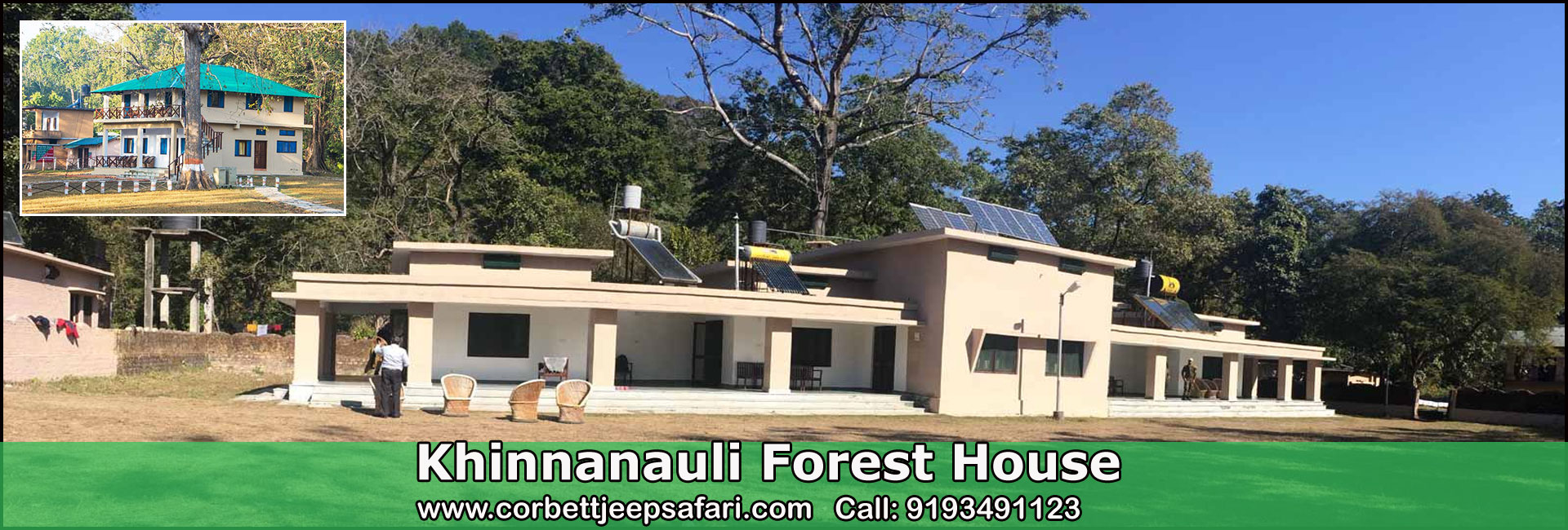 Khinnanauli Forest House
